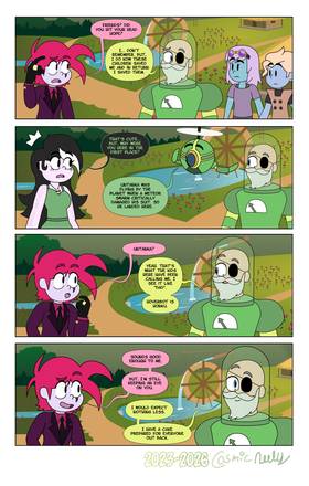 Read Book 2: Kristal Cosmic The Spacetime Rift Saga  30 Page 7 in English