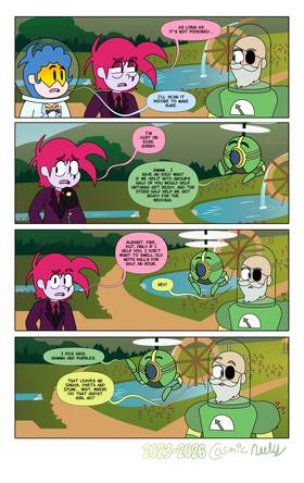 Read Book 2: Kristal Cosmic The Spacetime Rift Saga  30 Page 8 in English