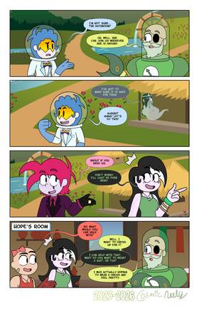 Read Book 2: Kristal Cosmic The Spacetime Rift Saga  30 Page 9 in English