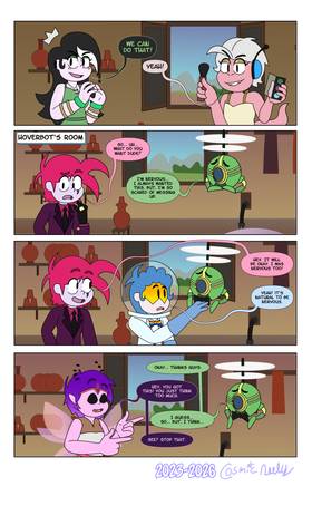 Read Book 2: Kristal Cosmic The Spacetime Rift Saga  30 Page 10 in English