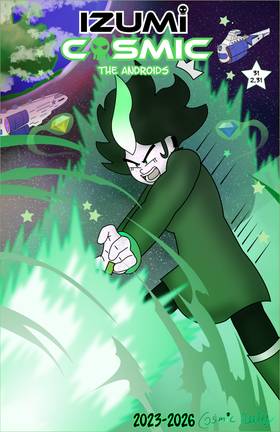 Read Book 2: Kristal Cosmic The Spacetime Rift Saga  31 Page 1 in English