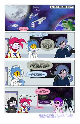 Read Book 2: Kristal Cosmic The Spacetime Rift Saga  31 Page 2 in English
