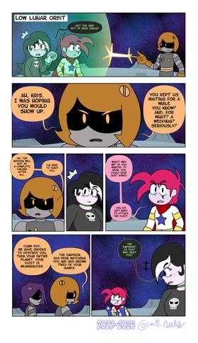 Read Book 2: Kristal Cosmic The Spacetime Rift Saga  31 Page 3 in English