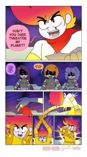 Read Book 2: Kristal Cosmic The Spacetime Rift Saga  31 Page 4 in English