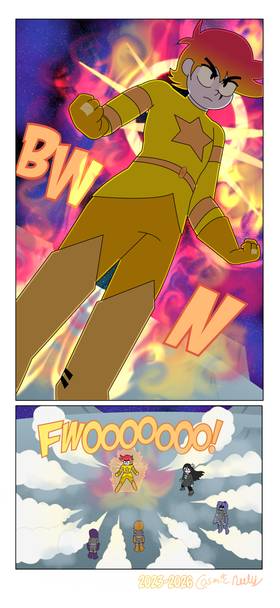 Read Book 2: Kristal Cosmic The Spacetime Rift Saga  31 Page 5 in English