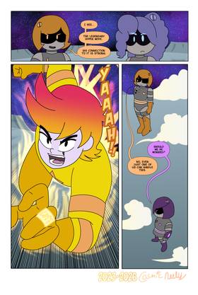Read Book 2: Kristal Cosmic The Spacetime Rift Saga  31 Page 6 in English