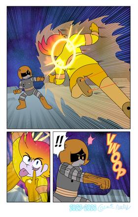 Read Book 2: Kristal Cosmic The Spacetime Rift Saga  31 Page 7 in English