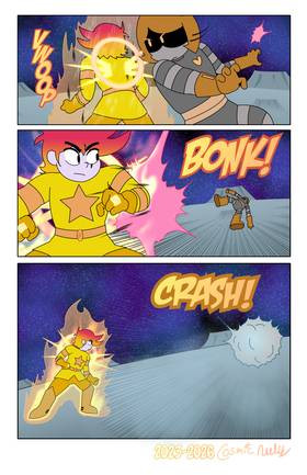 Read Book 2: Kristal Cosmic The Spacetime Rift Saga  31 Page 8 in English