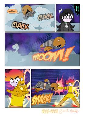 Read Book 2: Kristal Cosmic The Spacetime Rift Saga  31 Page 9 in English