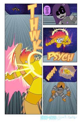 Read Book 2: Kristal Cosmic The Spacetime Rift Saga  31 Page 10 in English