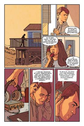 Read Cómo Atrapar Un Sueño  1 Page 8 in English