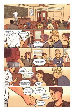 Read Cómo Atrapar Un Sueño  2 Page 4 in English
