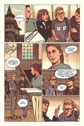 Read Cómo Atrapar Un Sueño  2 Page 8 in English