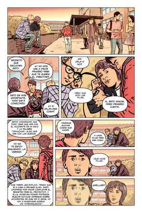 Read Cómo Atrapar Un Sueño  3 Page 3 in English