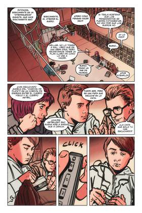 Read Cómo Atrapar Un Sueño  3 Page 6 in English