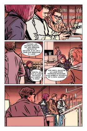 Read Cómo Atrapar Un Sueño  3 Page 7 in English