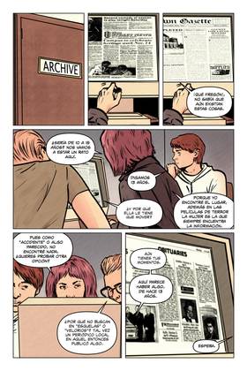 Read Cómo Atrapar Un Sueño  3 Page 8 in English