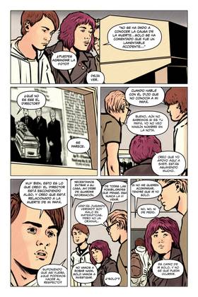 Read Cómo Atrapar Un Sueño  3 Page 9 in English