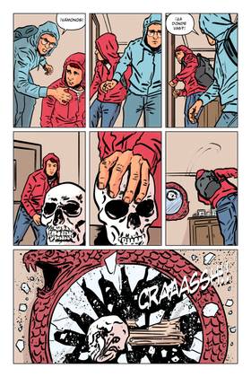 Read Cómo Atrapar Un Sueño  4 Page 8 in English