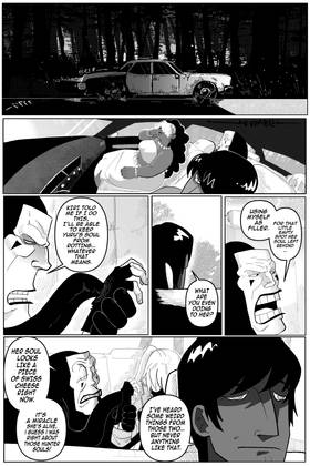 Read Cryptidz  8 Page 9 in English