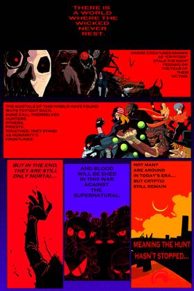 Read Cryptidz  1 Page 3 in English