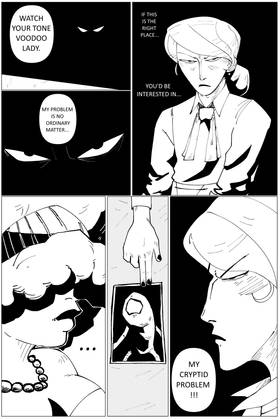 Read Cryptidz  1 Page 6 in English