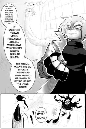 Read Cryptidz  3 Page 8 in English
