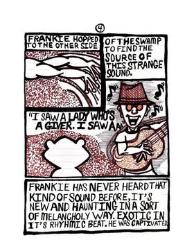 Read Frankie Crossroads- The Journey   1 Page 9 in English