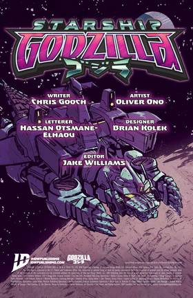 Read Starship Godzilla [Kai-Sei Era]  1 Page 2 in English