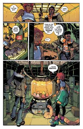 Read Starship Godzilla [Kai-Sei Era]  1 Page 4 in English