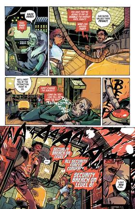 Read Starship Godzilla [Kai-Sei Era]  1 Page 5 in English