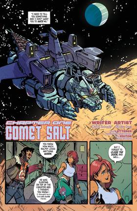 Read Starship Godzilla [Kai-Sei Era]  1 Page 9 in English
