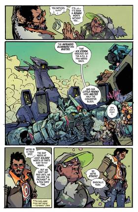 Read Starship Godzilla [Kai-Sei Era]  2 Page 6 in English