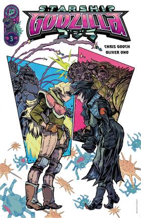 Read Starship Godzilla [Kai-Sei Era]  3 Page 1 in English