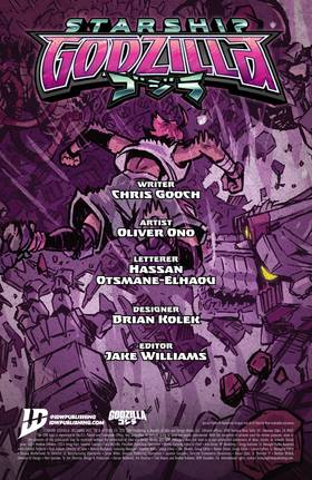 Read Starship Godzilla [Kai-Sei Era]  3 Page 2 in English