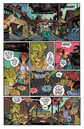 Read Starship Godzilla [Kai-Sei Era]  3 Page 6 in English