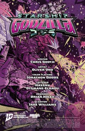 Read Starship Godzilla [Kai-Sei Era]  4 Page 2 in English