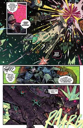 Read Starship Godzilla [Kai-Sei Era]  4 Page 5 in English