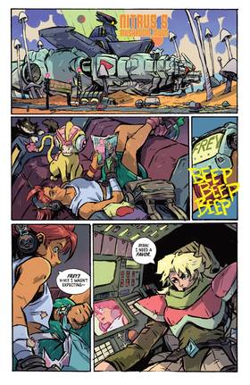 Read Starship Godzilla [Kai-Sei Era]  4 Page 6 in English