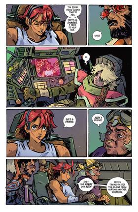 Read Starship Godzilla [Kai-Sei Era]  4 Page 8 in English