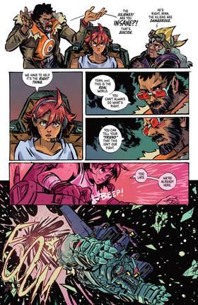 Read Starship Godzilla [Kai-Sei Era]  4 Page 9 in English