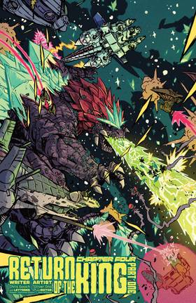 Read Starship Godzilla [Kai-Sei Era]  4 Page 10 in English