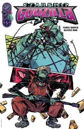 Read Starship Godzilla [Kai-Sei Era]  5 Page 1 in English