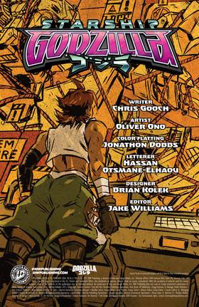 Read Starship Godzilla [Kai-Sei Era]  5 Page 2 in English