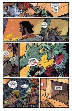 Read Starship Godzilla [Kai-Sei Era]  5 Page 5 in English