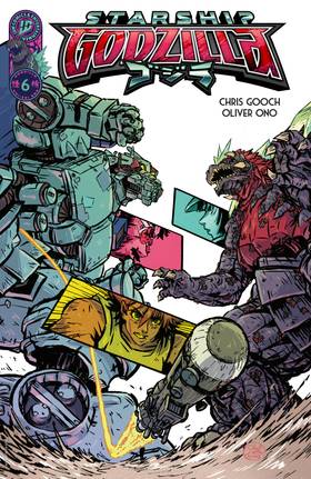 Read Starship Godzilla [Kai-Sei Era]  6 Page 1 in English