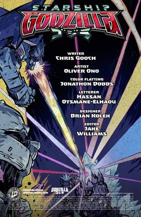 Read Starship Godzilla [Kai-Sei Era]  6 Page 2 in English