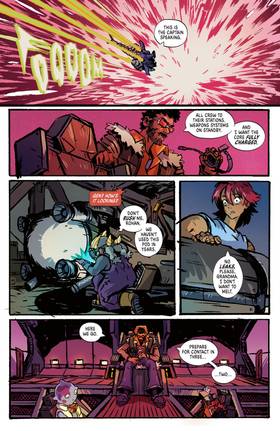 Read Starship Godzilla [Kai-Sei Era]  6 Page 3 in English