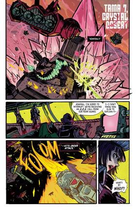 Read Starship Godzilla [Kai-Sei Era]  6 Page 5 in English