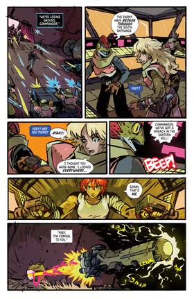 Read Starship Godzilla [Kai-Sei Era]  6 Page 8 in English